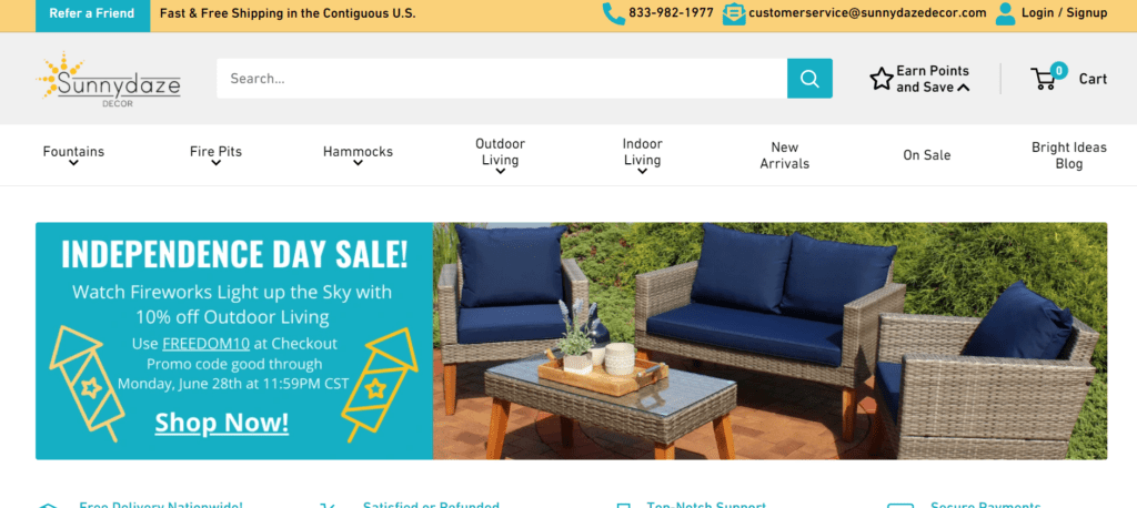 Sunnydaze Decor