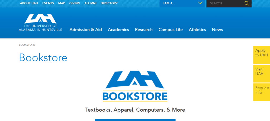 uah bookstore