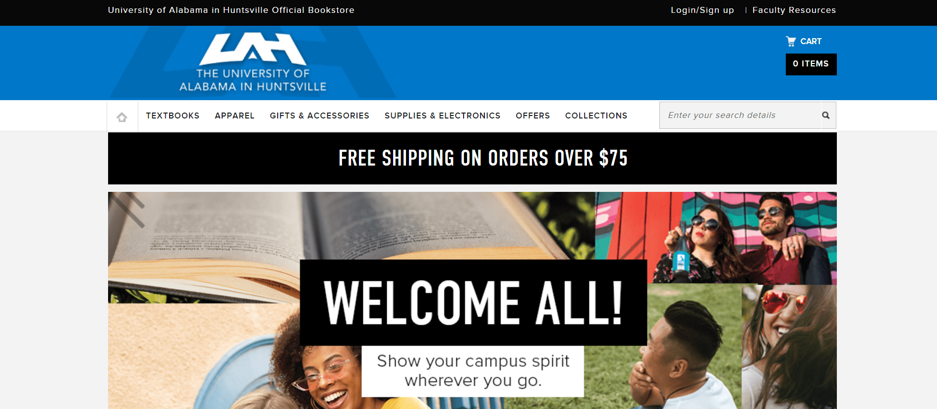 uah bookstore