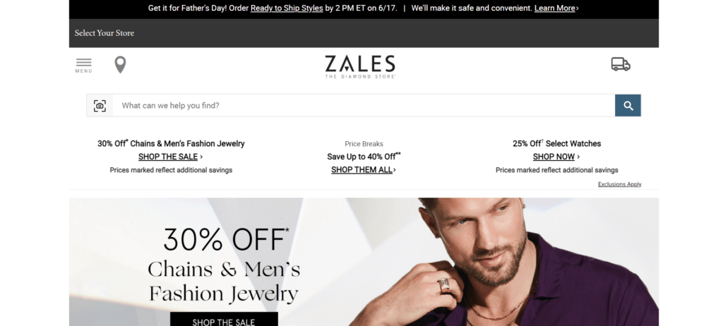 zales cyber monday