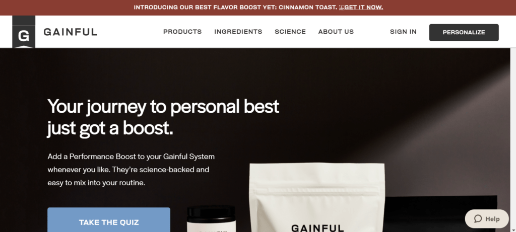 gainful protein