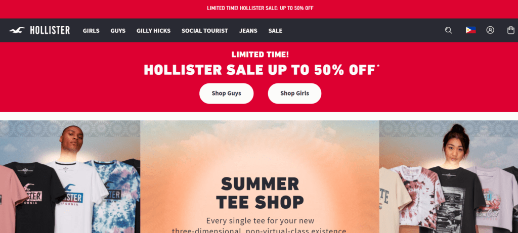 hollister black friday