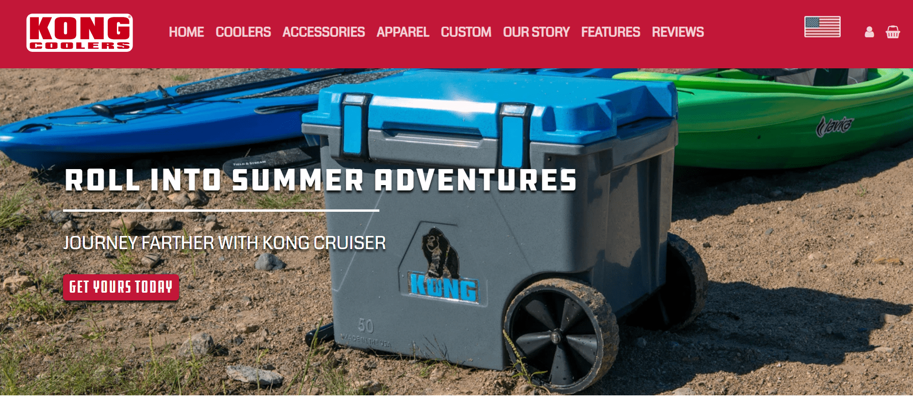 Best KONG Coolers Promo Code & Coupons