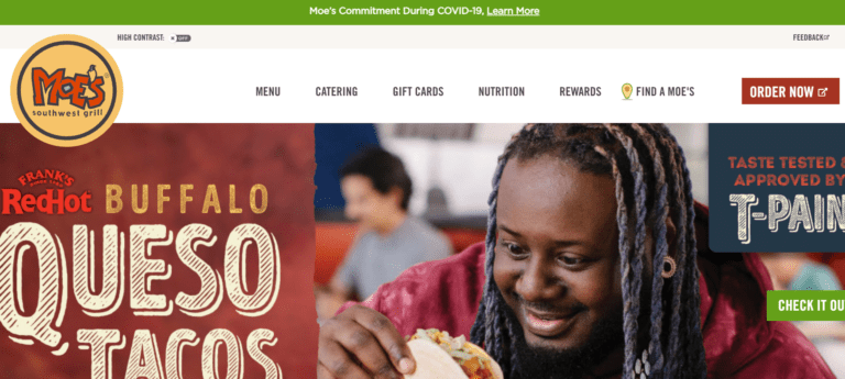 Top Moe's Southwest Grill Coupon Code &amp; Promo Codes