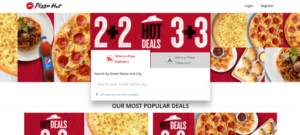 pizza hut heart shaped pizza