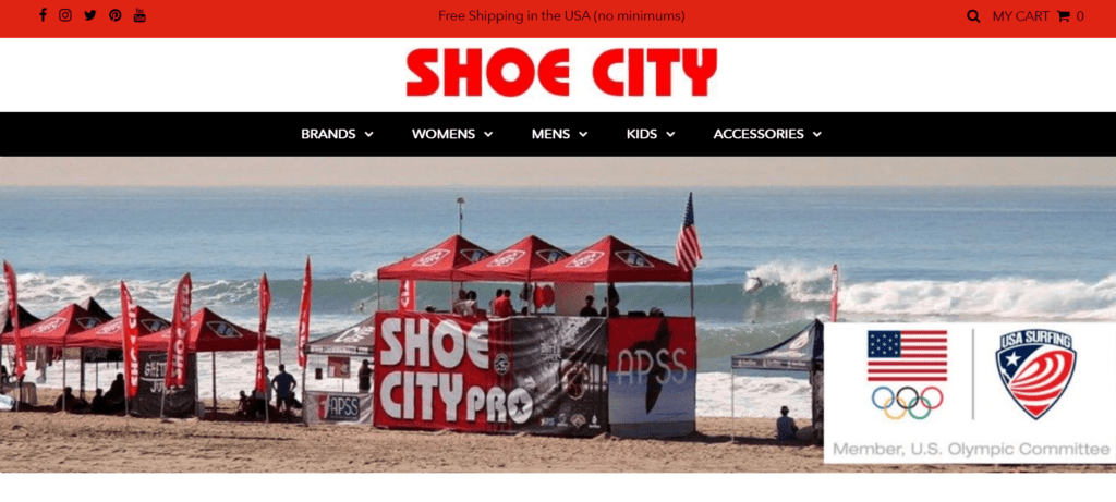 shoe city near me