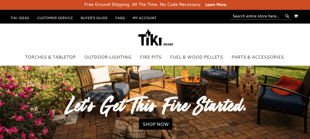 tiki brand