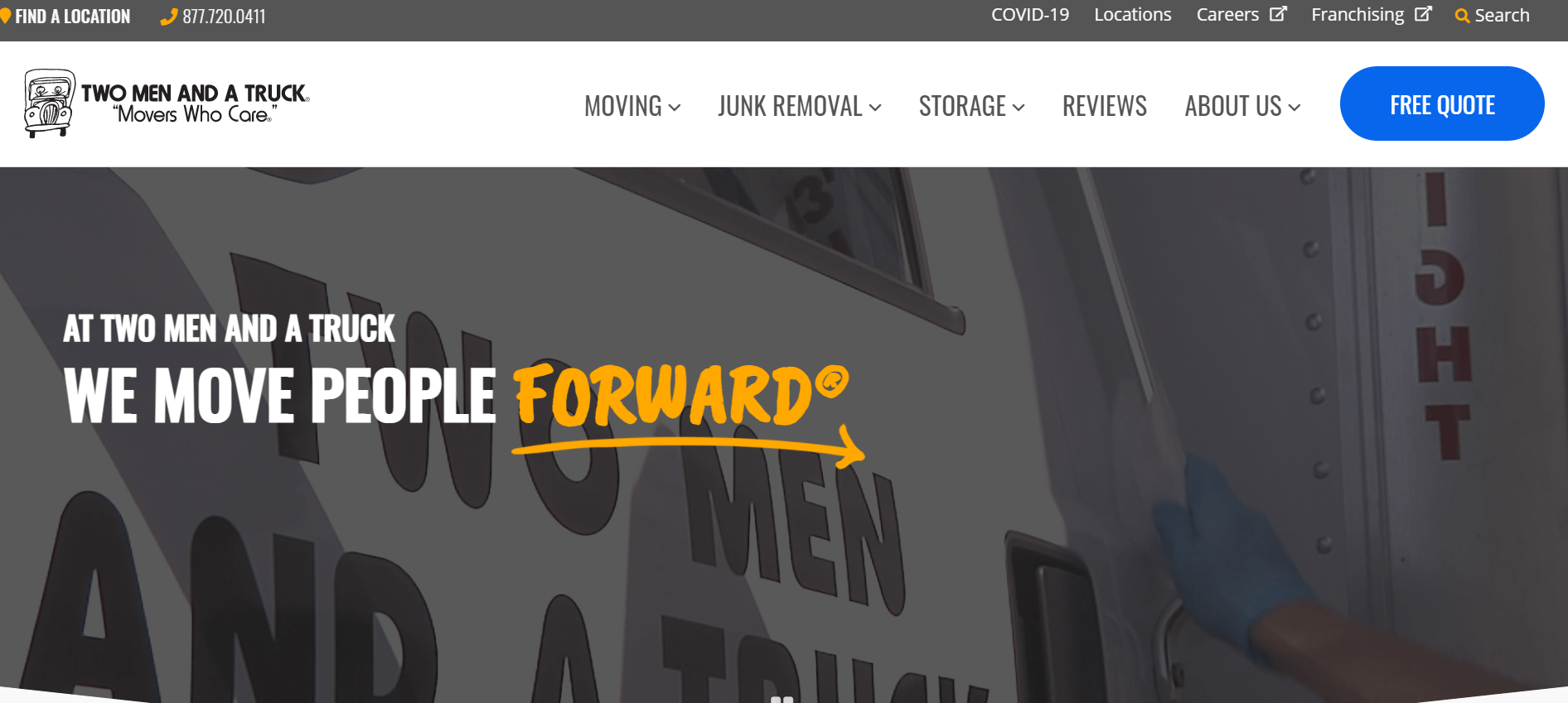 two.men and a truck coupon