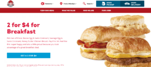 wendys 2 for 5