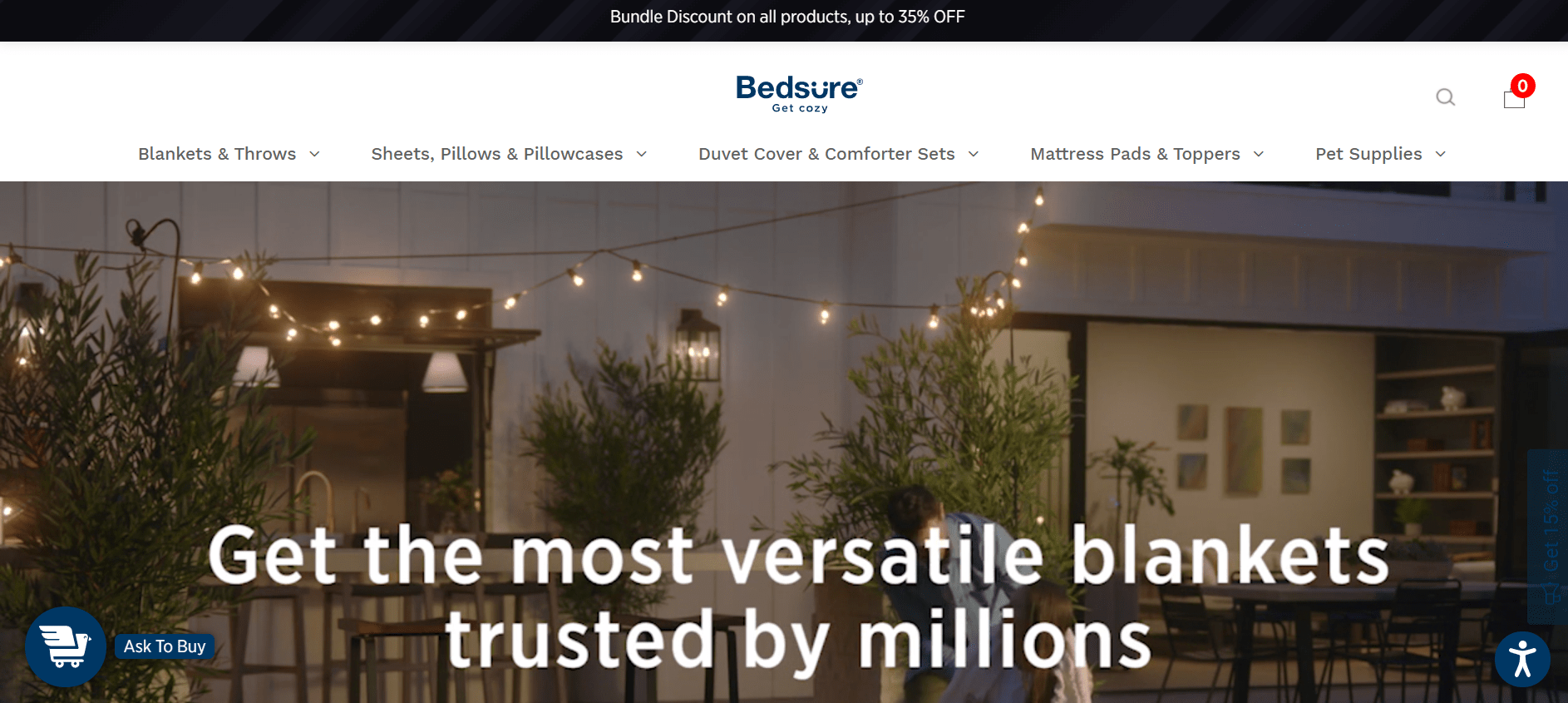 Top Bedsure Promo Code & Coupons
