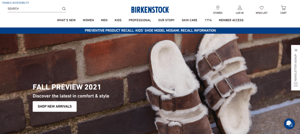 birkenstock black friday
