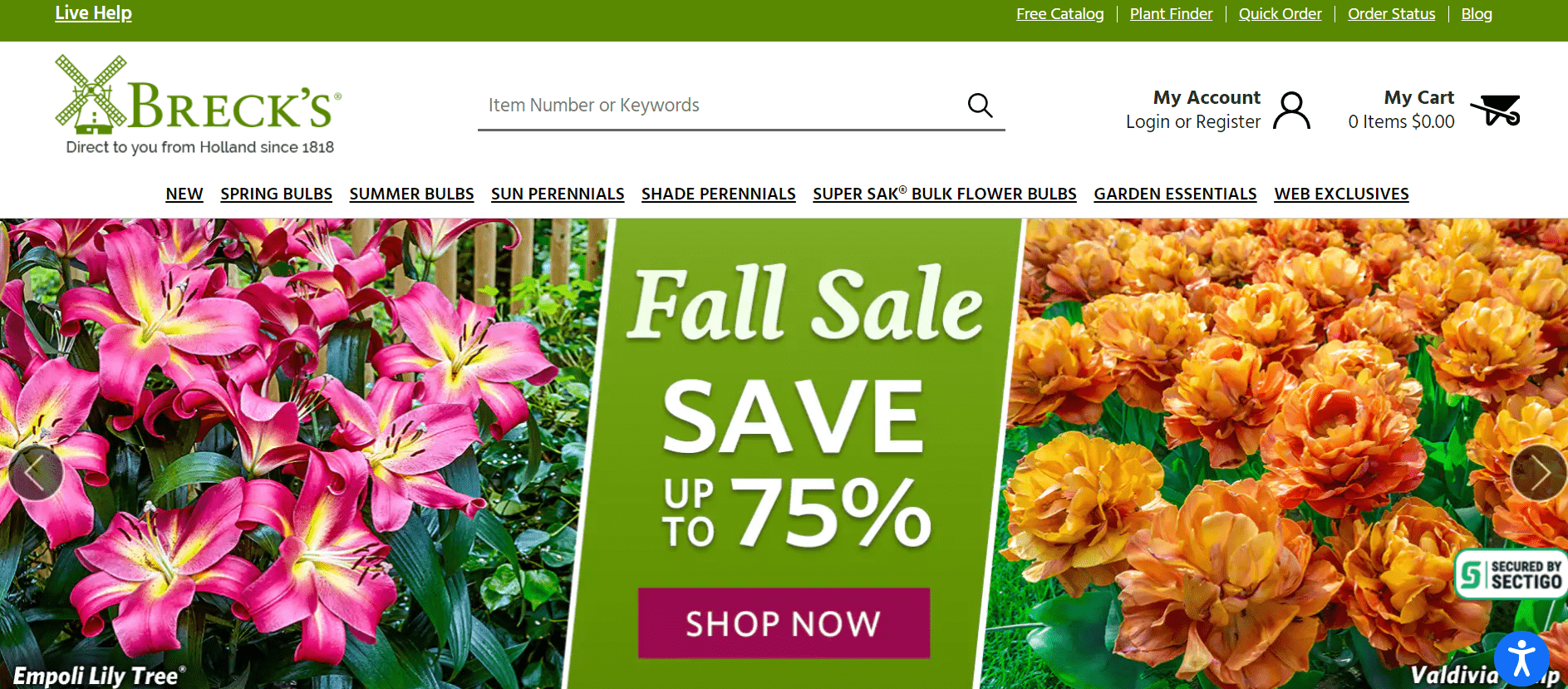 Best Breck’s Promo Codes &amp; Coupons