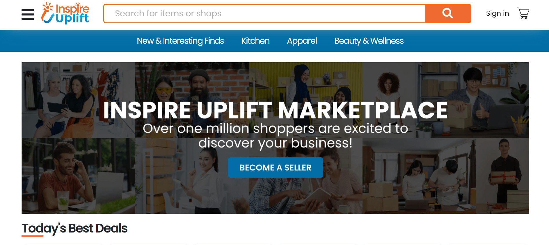 Best Inspire Uplift Promo Code & Coupons