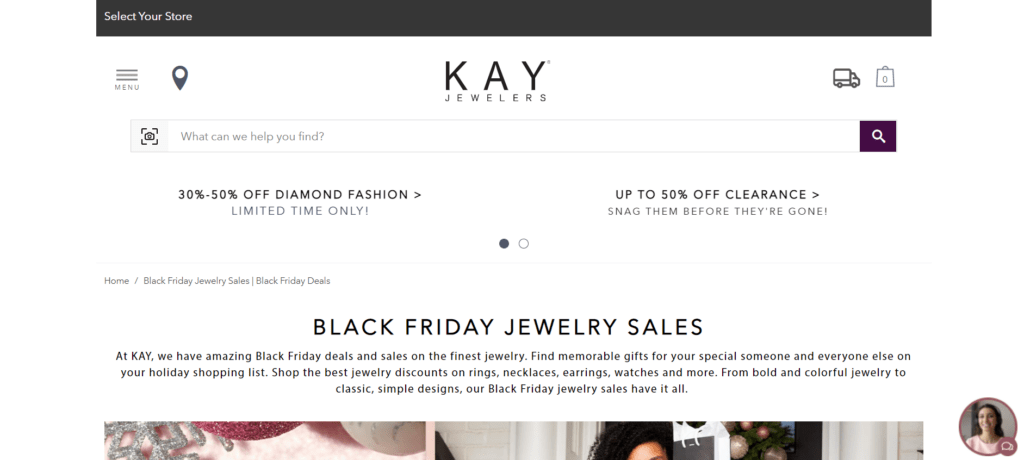 kays black friday