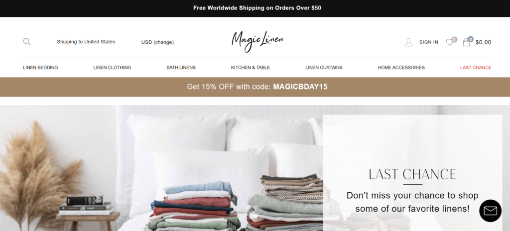 magiclinen