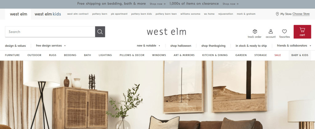 west elm black friday