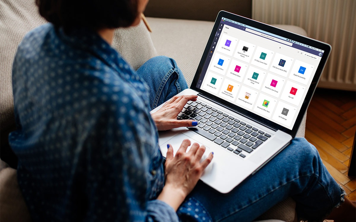 Remote working | Information Services Division - UCL – University College  London