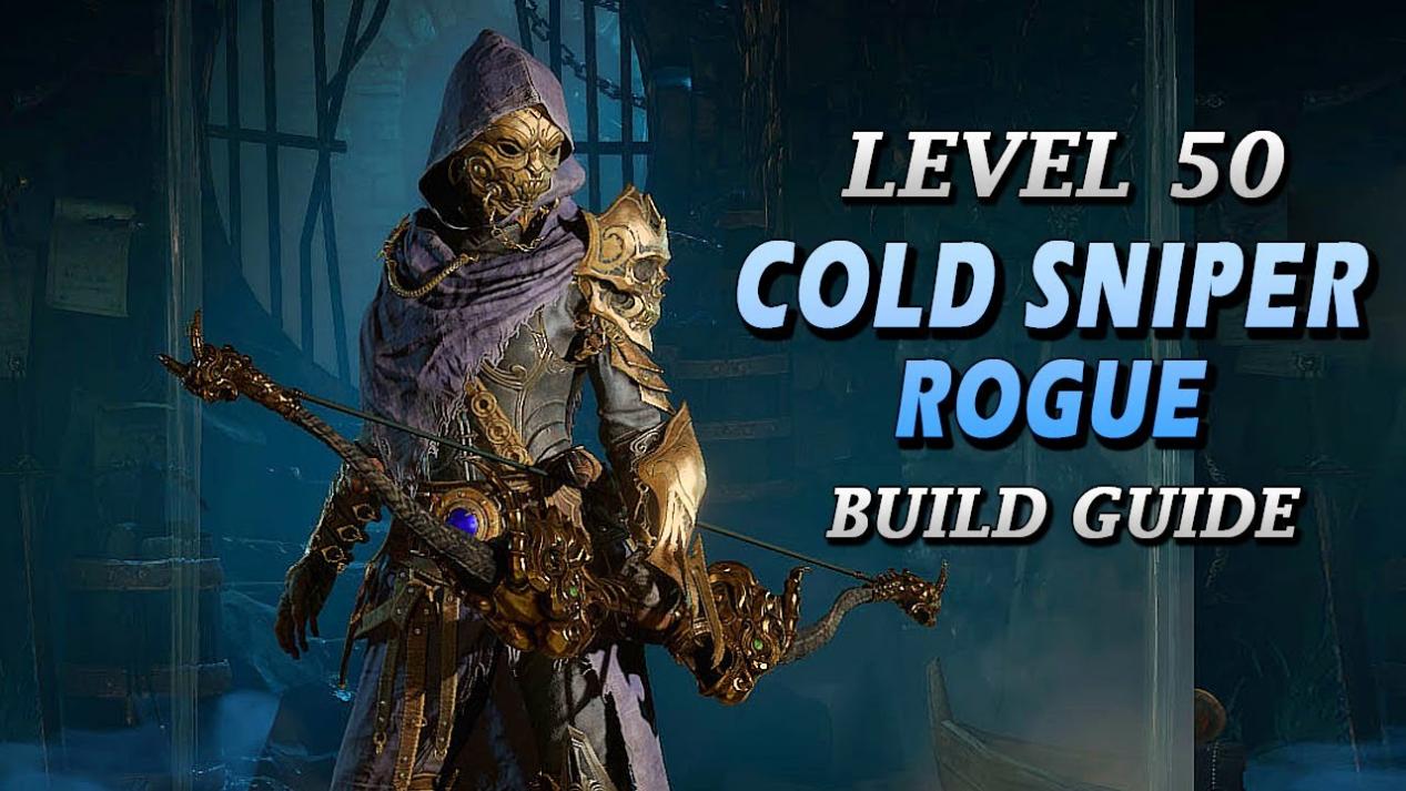 Diablo 4 A Level 50 Build Guide For Rogue - The Cold Sniper