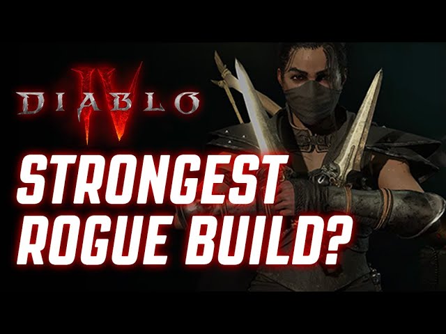 Diablo 4 Rogue build