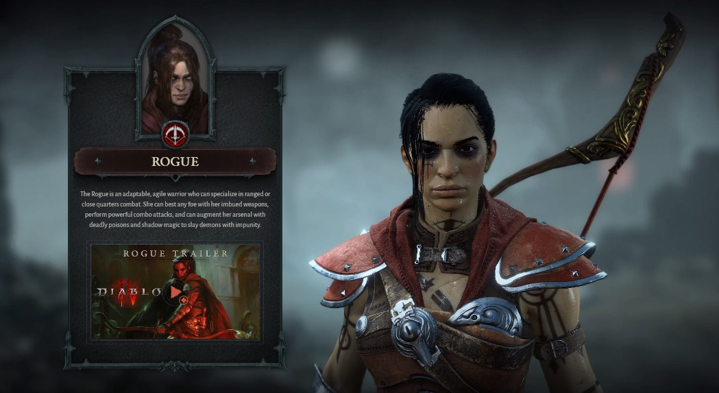 Diablo 4 Rogue